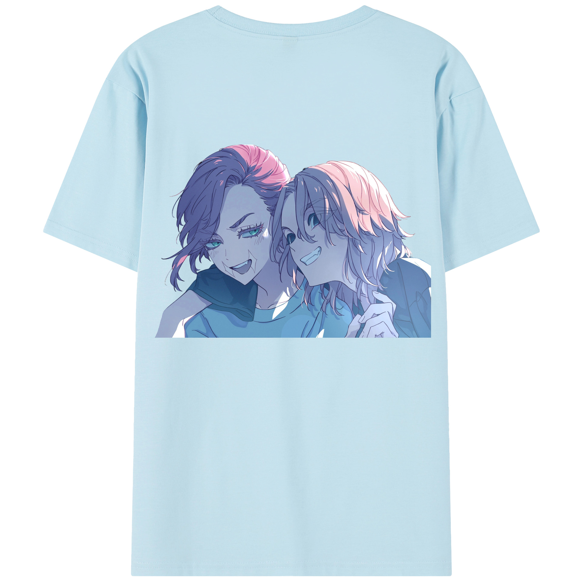 （画像用） 東京リベンジャーズ Tokyo Revengers 綿100％半袖Tシャツ（背面プリント）